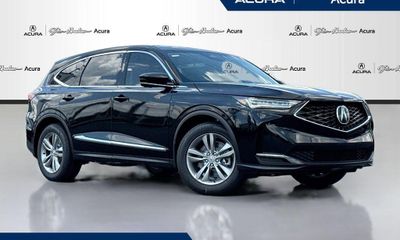 2026 Acura MDX