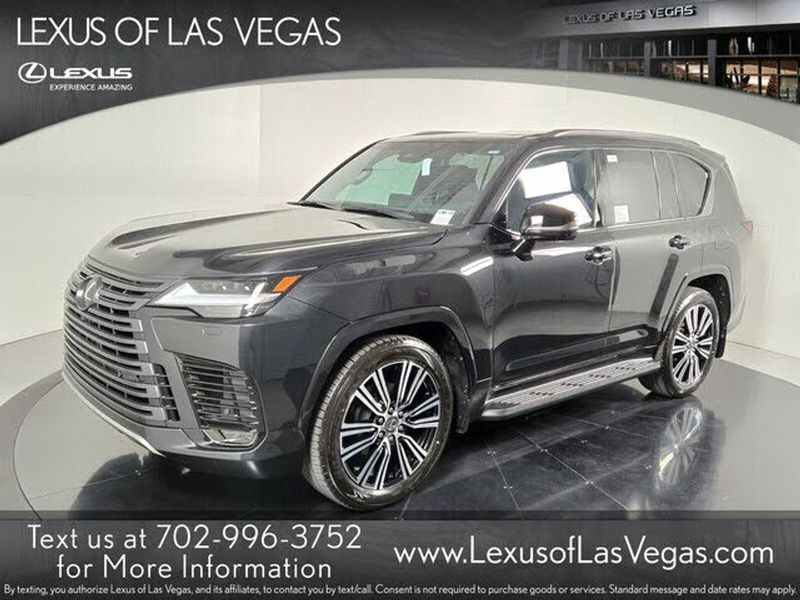Representative 2026 Lexus LX photo