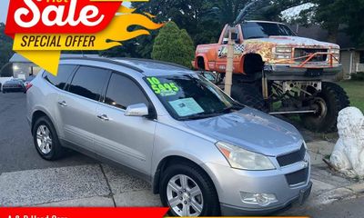 2010 Chevrolet Traverse LT