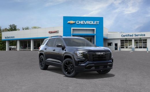2027 GMC Terrain Elevation