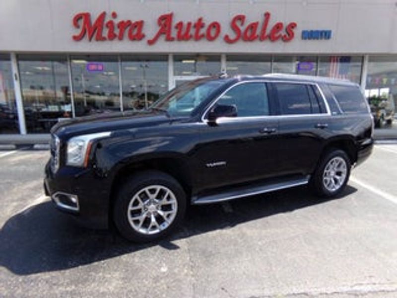 2015 Gmc Yukon — a typically priced live listing