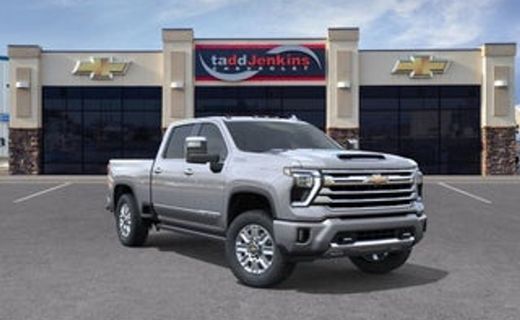2026 Chevrolet Silverado HD High Country