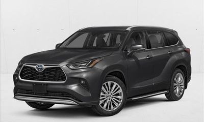 2026 Toyota Highlander Platinum