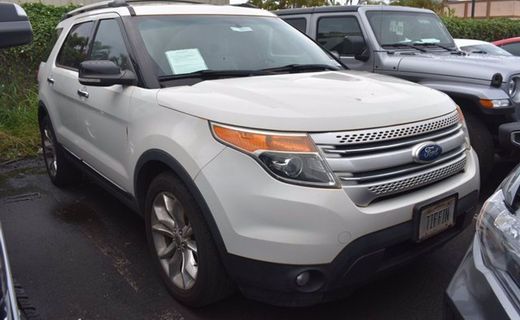 2011 Ford Explorer XLT