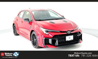 2026 Toyota GR Corolla Premium Plus