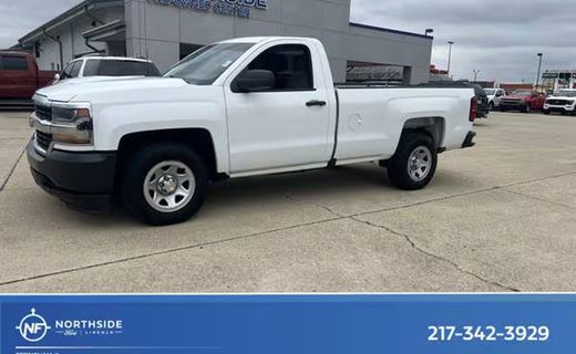 2018 Chevrolet Silverado