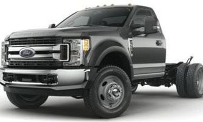 2017 Ford F-550 Super Duty Dual