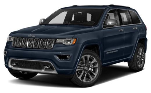 2018 Jeep Grand Cherokee Overland