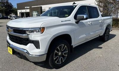 2022 Chevrolet Silverado LT