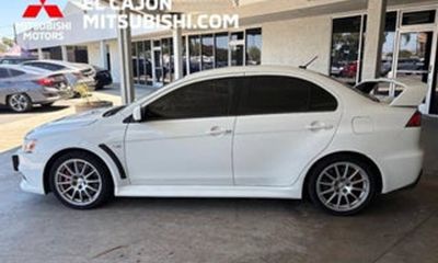 2015 Mitsubishi Lancer Evolution MR
