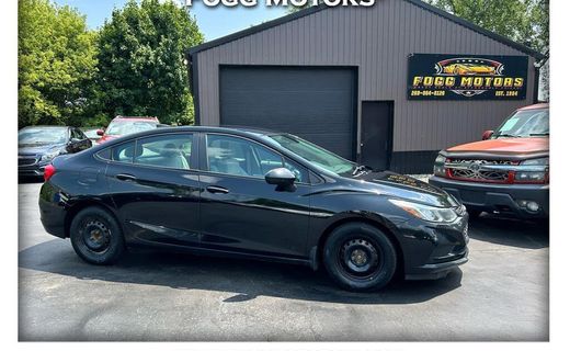 2017 Chevrolet Cruze LS