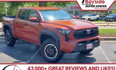 2025 Toyota Tacoma SR5