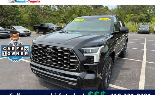 2024 Toyota Sequoia Platinum