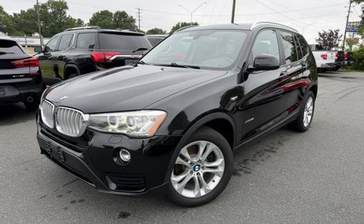 2016 BMW X3 XDRIVE35I