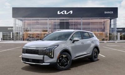 2026 Kia Sportage EX