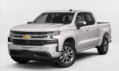 2021 Chevrolet Silverado LT