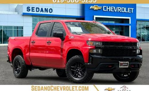 2021 Chevrolet Silverado Trail Boss Custom
