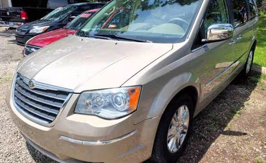 2008 Chrysler Town AND Country Limited