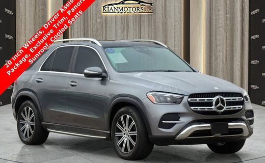 2024 Mercedes-Benz GLE-Class