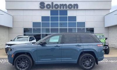 2025 Jeep Grand Cherokee Summit