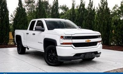 2017 Chevrolet Silverado Custom