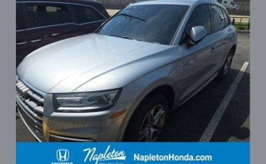 2018 Audi Q5 Quattro Premium