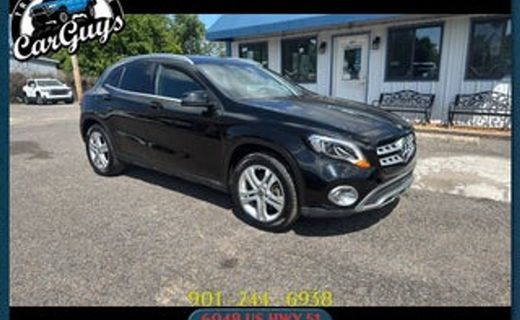 2019 Mercedes-Benz GLA-Class GLA250