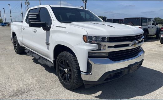 2020 Chevrolet Silverado LT