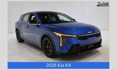 2026 Kia K4 GT Line Turbo