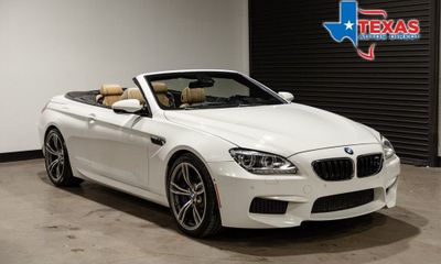 2012 BMW M6 Convertible