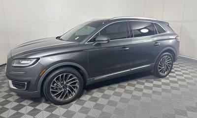 2020 Lincoln Nautilus Reserve
