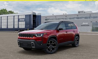 2026 Jeep Cherokee Overland