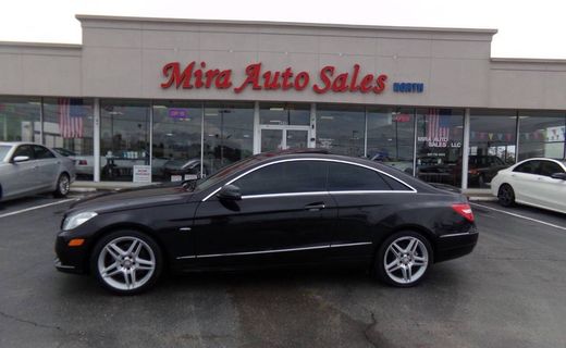 2012 Mercedes-Benz E-Class E350