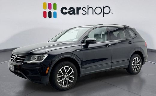 2021 Volkswagen Tiguan 4MOTION S