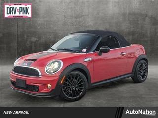 2014 Mini Cooper Roadster S