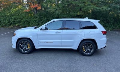 2018 Jeep Grand Cherokee Trackhawk