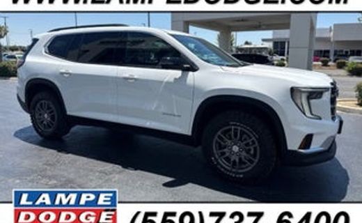 2025 GMC Acadia Elevation