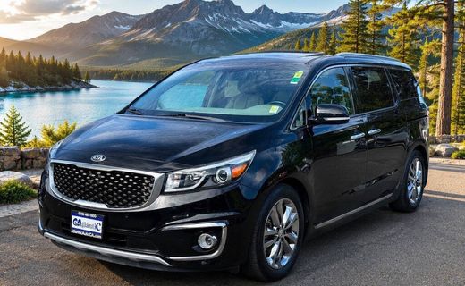 2016 Kia Sedona SXL High Level