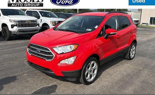 2022 Ford Ecosport SE
