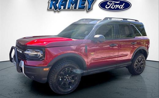 2026 Ford Bronco Sport Badlands