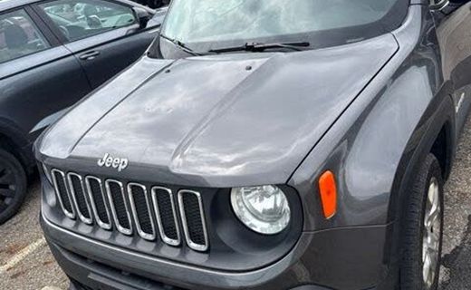 2017 Jeep Renegade Latitude