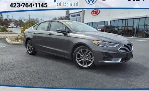2020 Ford Fusion SEL