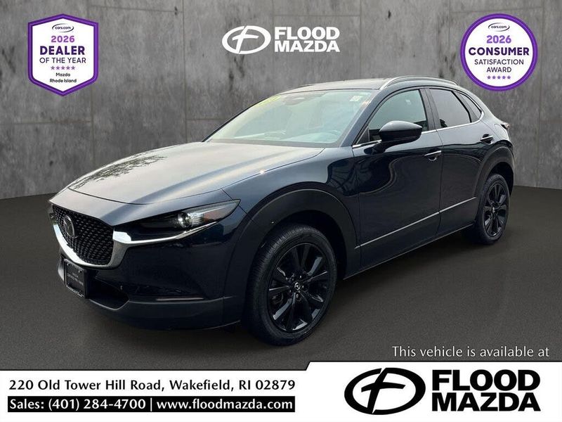 2024 Mazda CX-30 — a typically priced live listing