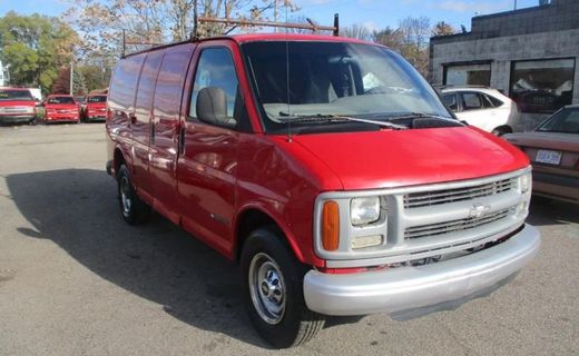 1997 Chevrolet Express Cargo