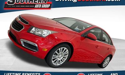 2016 Chevrolet Cruze Limited ECO