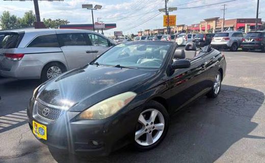 2007 Toyota Camry Solara SE