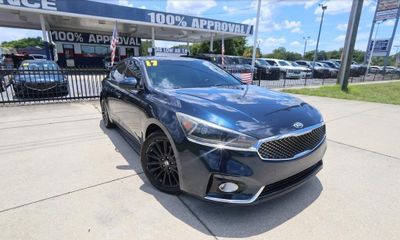 2017 Kia Cadenza Premium Pano Luxury