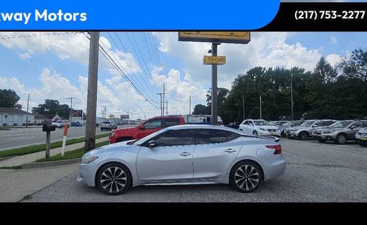 2016 Nissan Maxima 3 5S