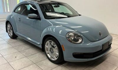 2014 Volkswagen Beetle 2 5 TDI