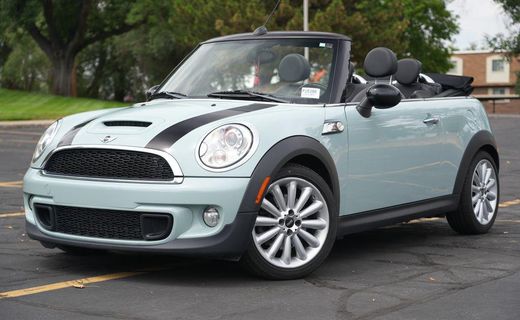 2012 Mini Cooper Convertible S